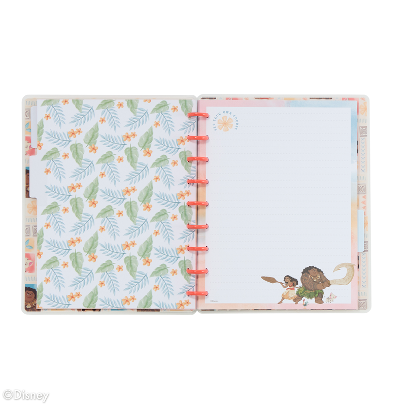 Disney Moana - Dotted Lined Classic Notebook - 60 Sheets