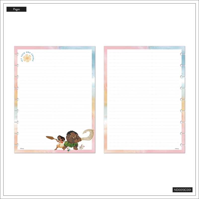 Disney Moana - Dotted Lined Classic Notebook - 60 Sheets – Happy Planner disney-moana-dotted-lined-classic-notebook-60-sheets-happy-planner