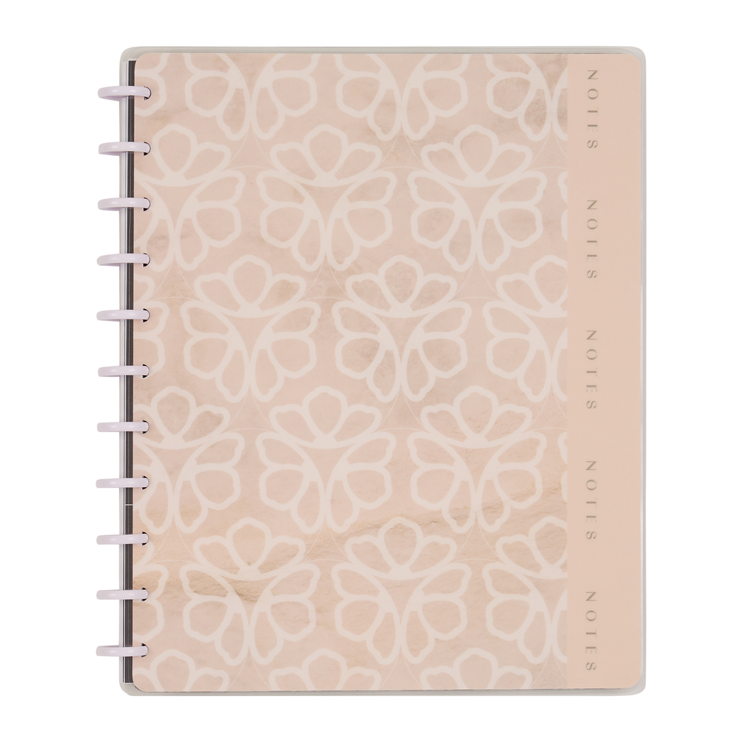 Textured Tile - Dotted Lined Big Notebook - 60 Sheets – Happy Planner