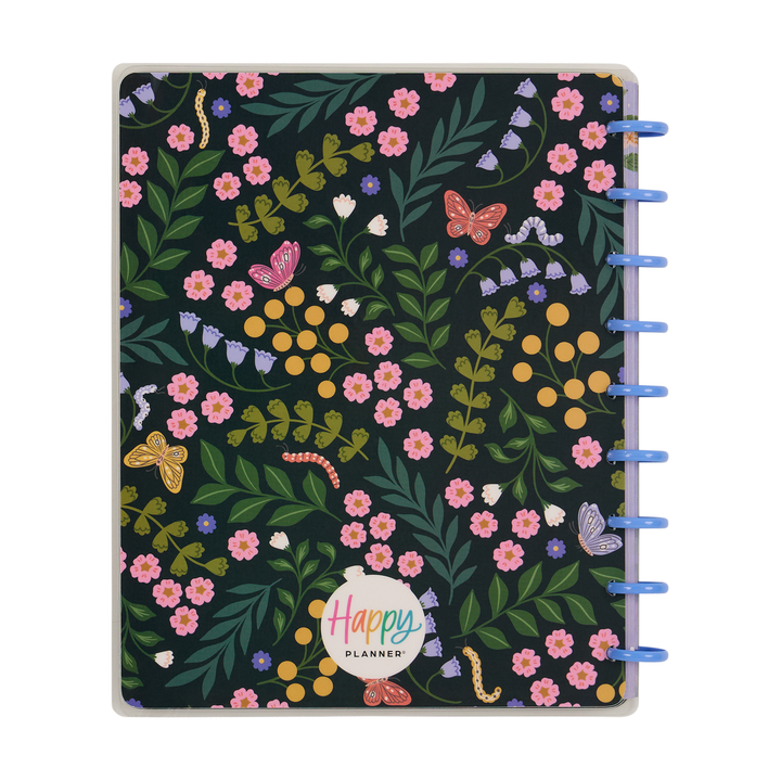 happy-shop　ノート Bee Happy Dot Grid Notebook – Milkmochabear