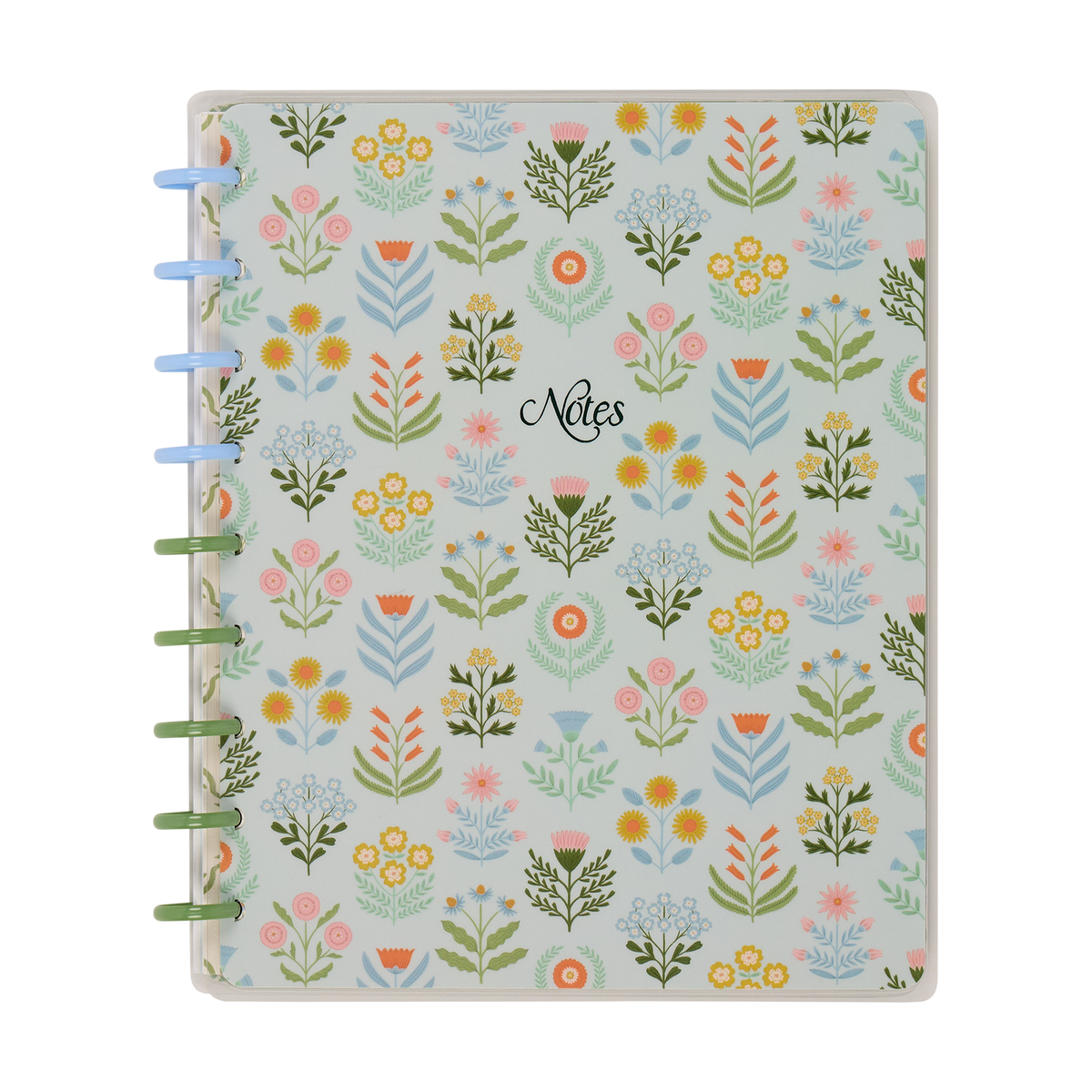 Cottage Charm - Dotted Lined + Dot Grid Classic Notebook - 60 Sheets ...