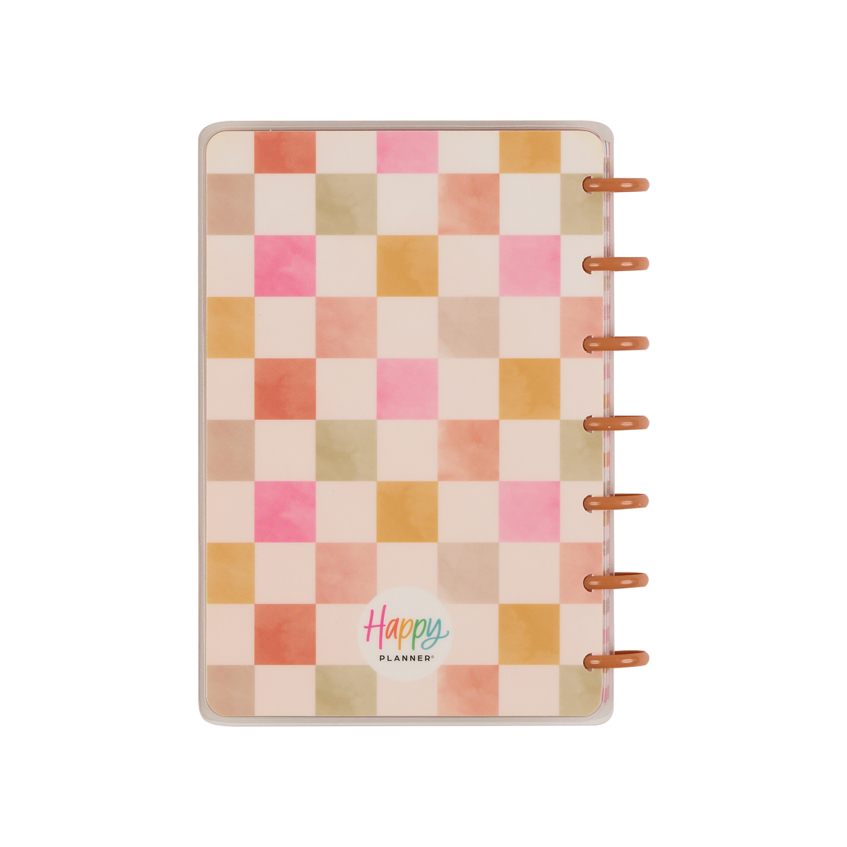 Mini Notepad Grid Cafécore - Dot Grid Mini Notebook - 60 Sheets – Happy Planner
