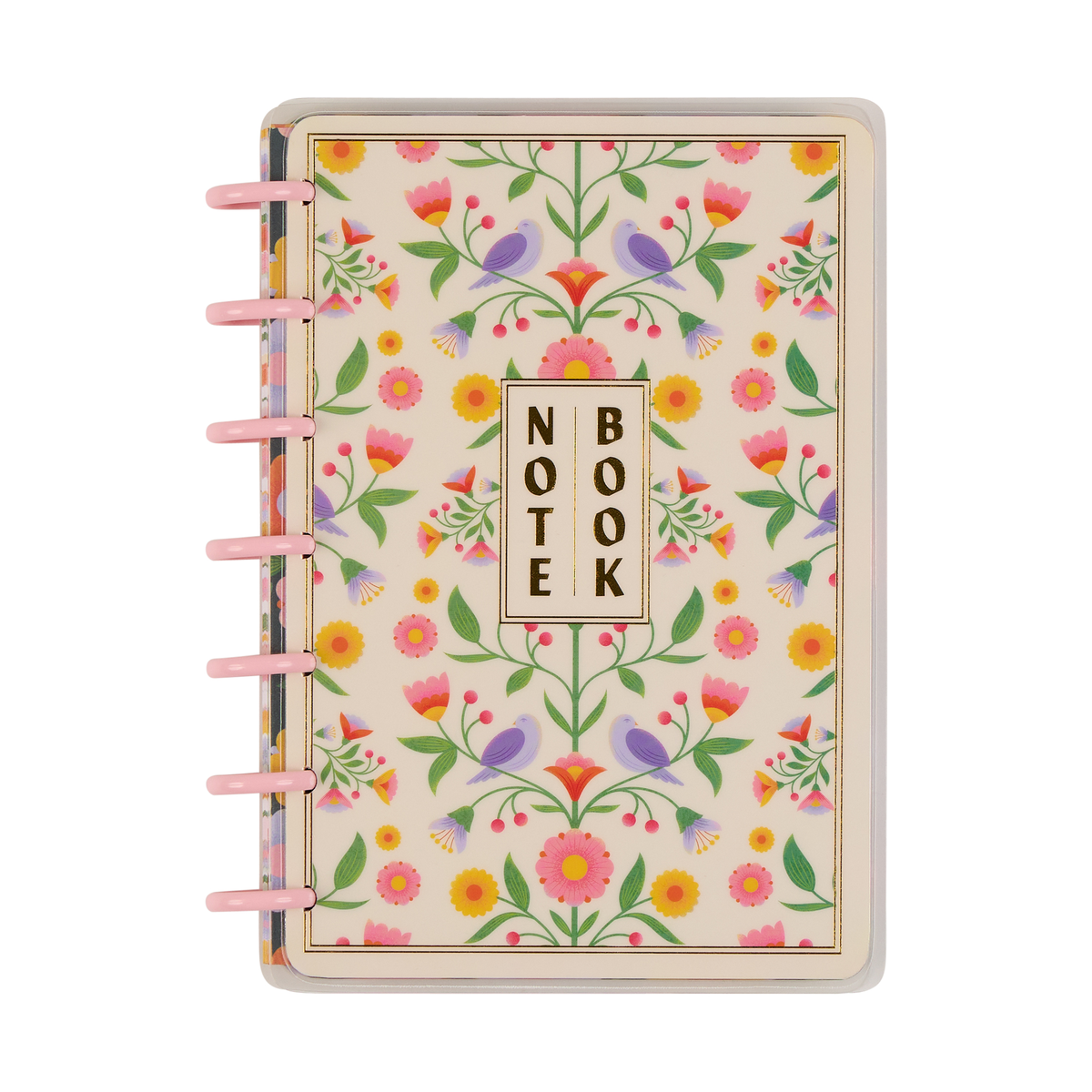 Bloom Notebook Bloom & Glow - Dot Grid Mini Notebook - 60 Sheets – Happy Planner