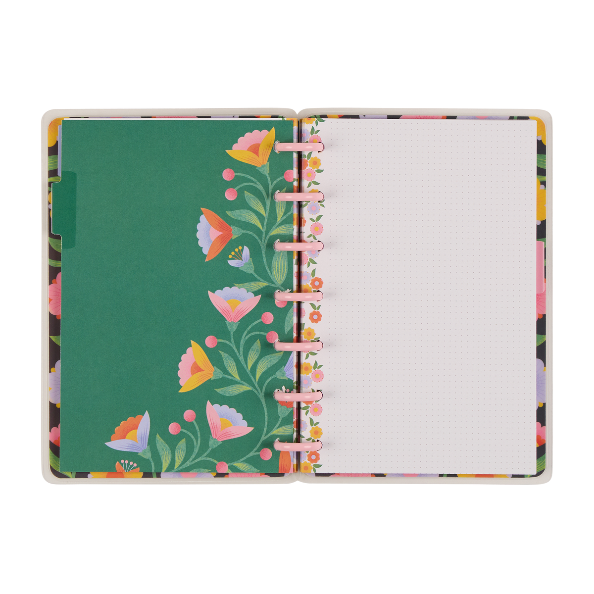 Bloom & Glow - Dot Grid Mini Notebook - 60 Sheets – Happy Planner