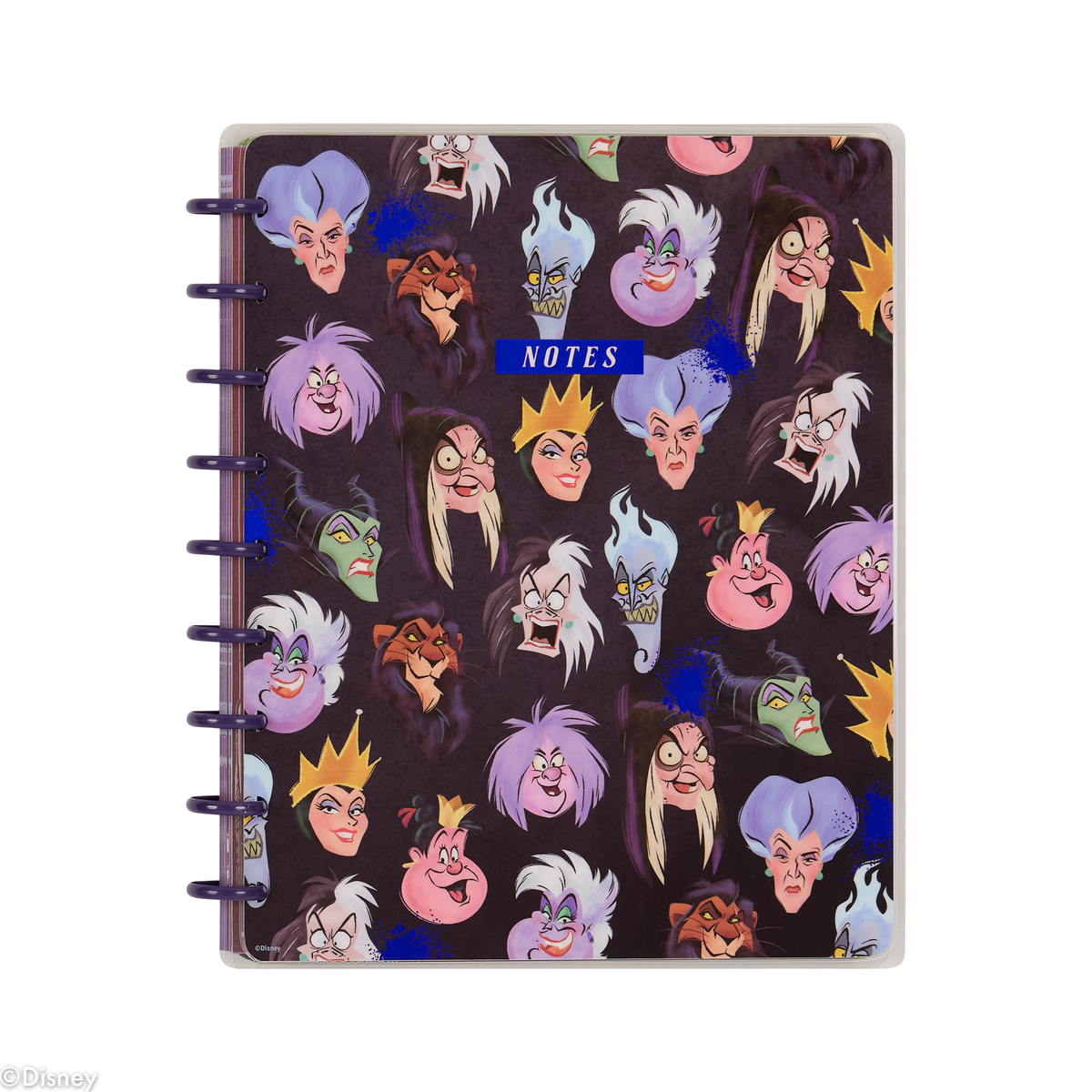 Disney Villains - Dotted Lined Classic Notebook - 60 Sheets – Happy Planner