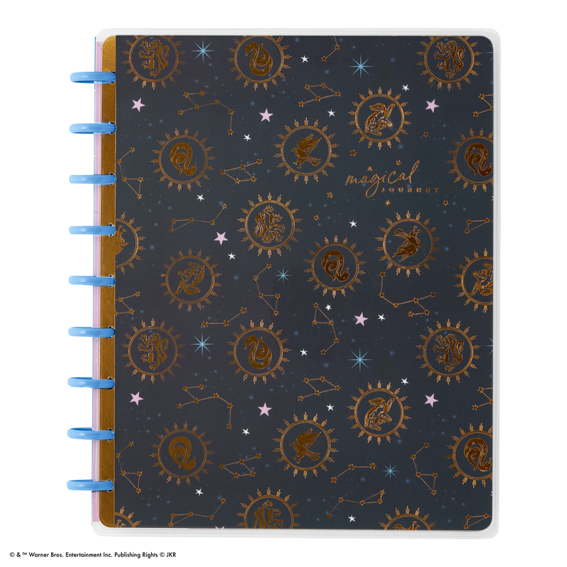 Harry Potter - Dot Grid Classic Notebook - 60 Sheets