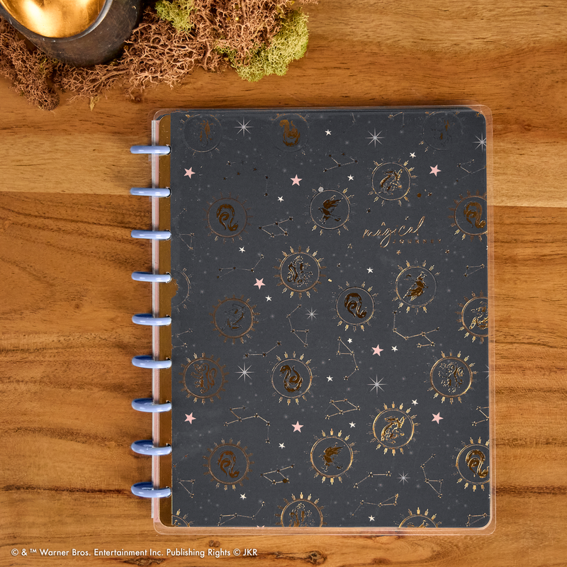 Harry Potter - Dot Grid Classic Notebook - 60 Sheets