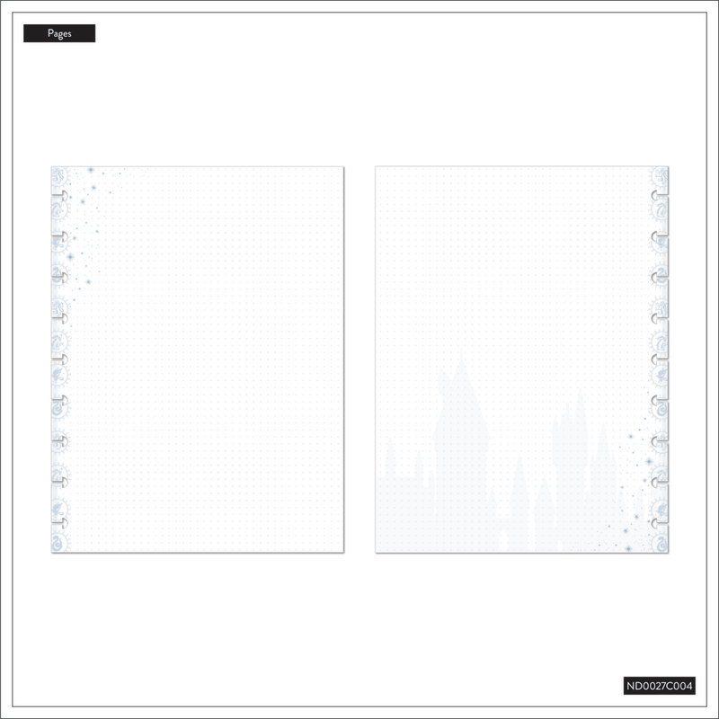 Harry Potter - Dot Grid Classic Notebook - 60 Sheets