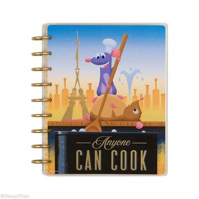 Disney Ratatouille - Classic Recipe Organizer - 81 Sheets