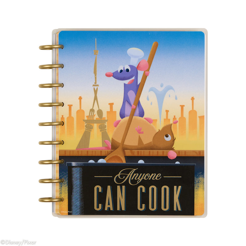 Disney Ratatouille - Classic Recipe Organizer - 81 Sheets