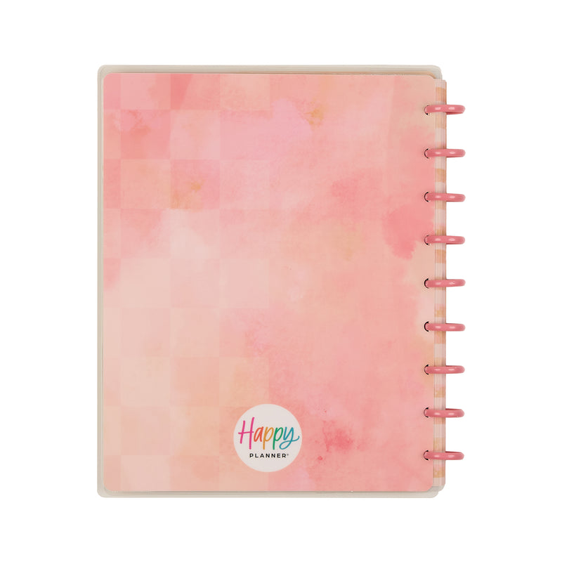 Textured Canvas - Dotted Lined Classic Notebook - 60 Sheets