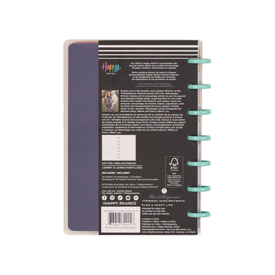 Watercolor Grace Faith - Dotted Lined Mini Notebook - 60 Sheets