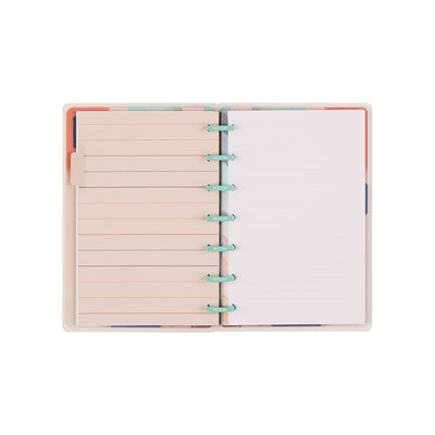 Watercolor Grace Faith - Dotted Lined Mini Notebook - 60 Sheets