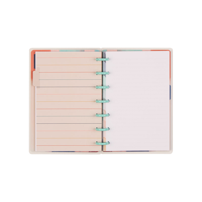Watercolor Grace Faith - Dotted Lined Mini Notebook - 60 Sheets