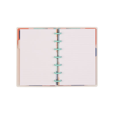 Watercolor Grace Faith - Dotted Lined Mini Notebook - 60 Sheets