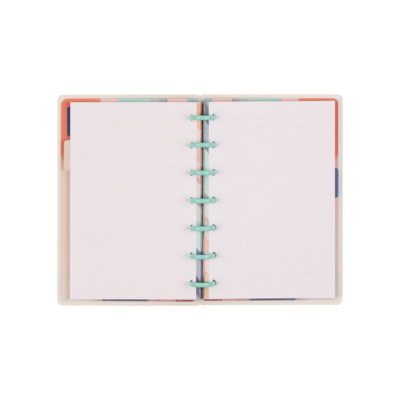 Watercolor Grace Faith - Dotted Lined Mini Notebook - 60 Sheets