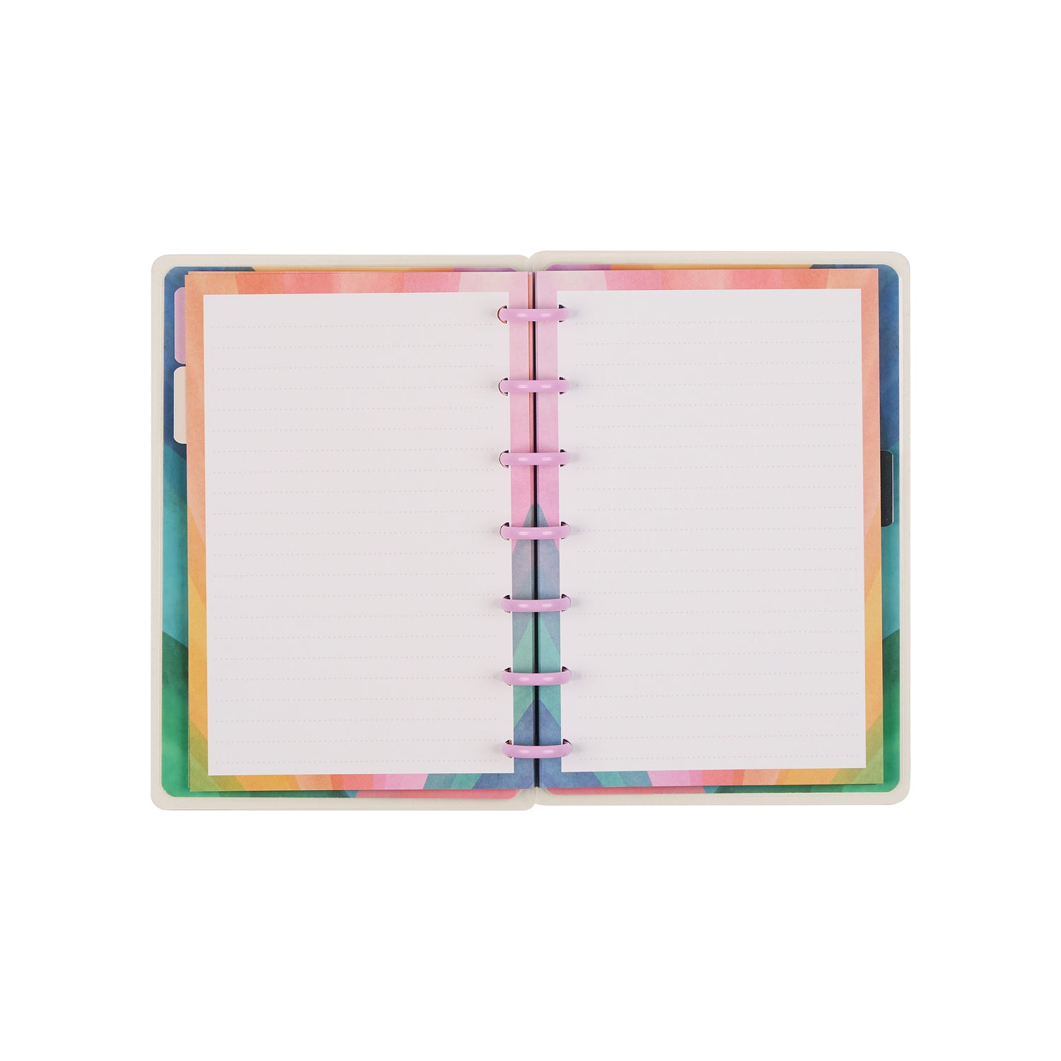 Mini Planner Notebook Floral Energy - Dotted Lined Mini Notebook - 60 Sheets – Happy Planner