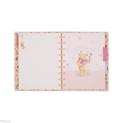 Disney Winnie the Pooh Seasonal - Dotted Lined Classic Notebook - 60 Sheets