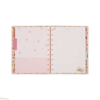 Disney Winnie the Pooh Seasonal - Dotted Lined Classic Notebook - 60 Sheets