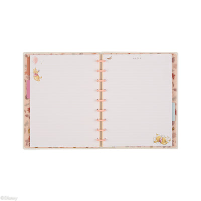 Disney Winnie the Pooh Seasonal - Dotted Lined Classic Notebook - 60 Sheets