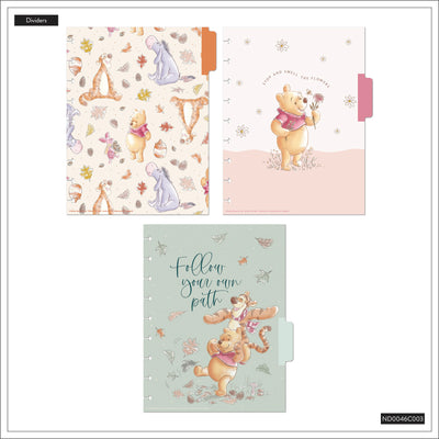 Disney Winnie the Pooh Seasonal - Dotted Lined Classic Notebook - 60 Sheets