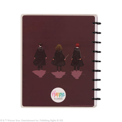 Harry Potter Enchanted Grounds - Dotted Lined+ Dot Grid Classic Notebook - 60 Sheets