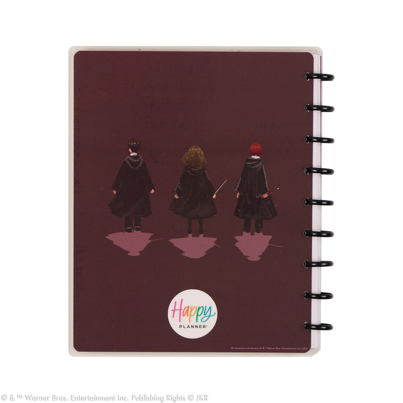 Harry Potter Enchanted Grounds - Dotted Lined+ Dot Grid Classic Notebook - 60 Sheets