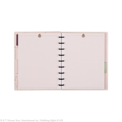 Harry Potter Enchanted Grounds - Dotted Lined+ Dot Grid Classic Notebook - 60 Sheets