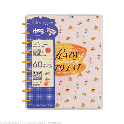 Gilmore Girls - Dotted Lined Classic Notebook - 60 Sheets