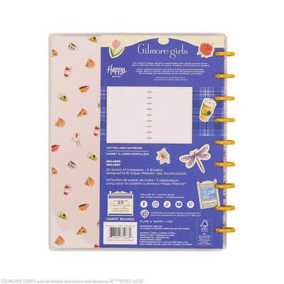 Gilmore Girls - Dotted Lined Classic Notebook - 60 Sheets