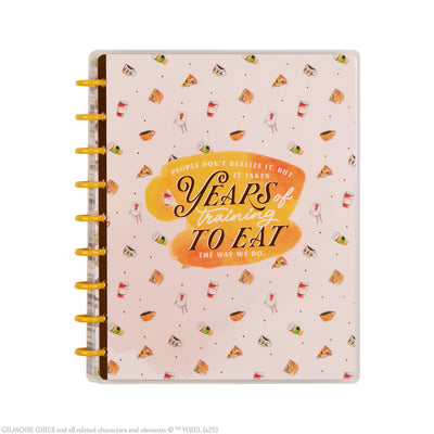 Gilmore Girls - Dotted Lined Classic Notebook - 60 Sheets