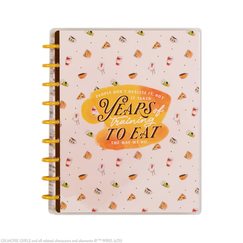 Gilmore Girls - Dotted Lined Classic Notebook - 60 Sheets