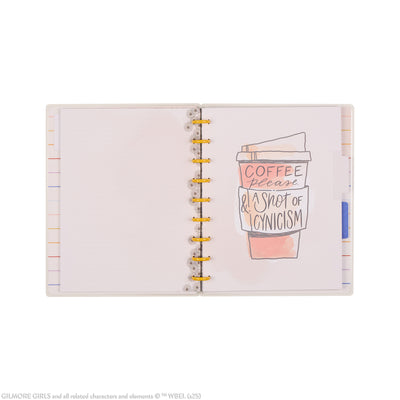 Gilmore Girls - Dotted Lined Classic Notebook - 60 Sheets