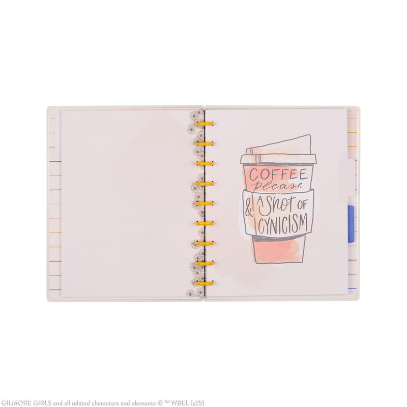Gilmore Girls - Dotted Lined Classic Notebook - 60 Sheets