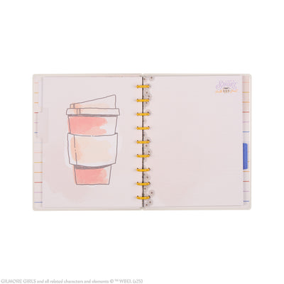 Gilmore Girls - Dotted Lined Classic Notebook - 60 Sheets