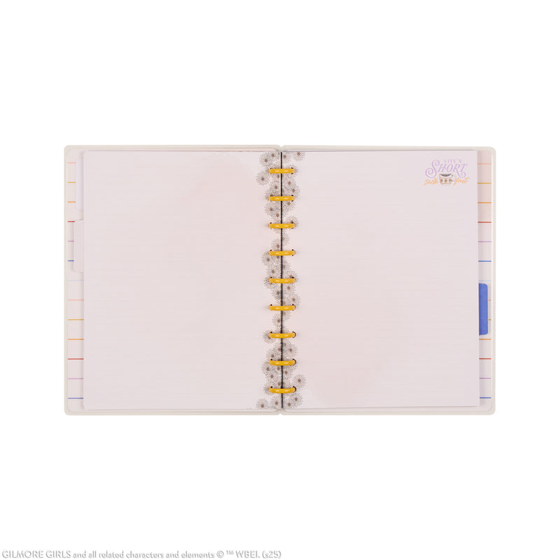 Gilmore Girls - Dotted Lined Classic Notebook - 60 Sheets