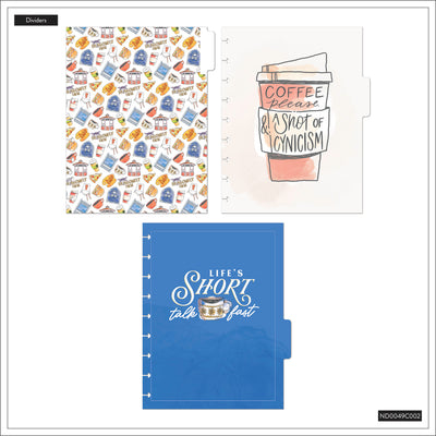 Gilmore Girls - Dotted Lined Classic Notebook - 60 Sheets