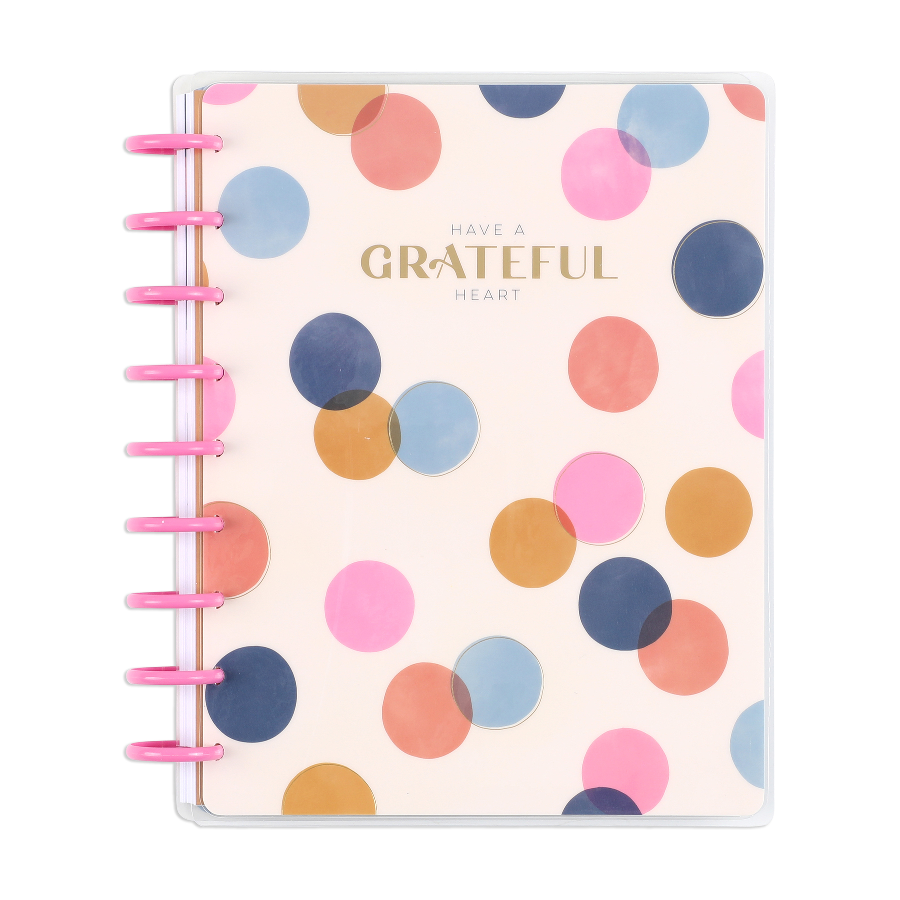 Bold Hope - Classic Guided Gratitude Journal - 80 Sheets – Happy Planner