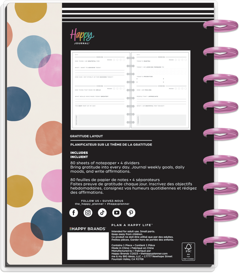 Bold Hope Classic Guided Gratitude Journal 80 Sheets Happy Planner bold-hope-classic-guided-gratitude-journal-80-sheets-happy-planner