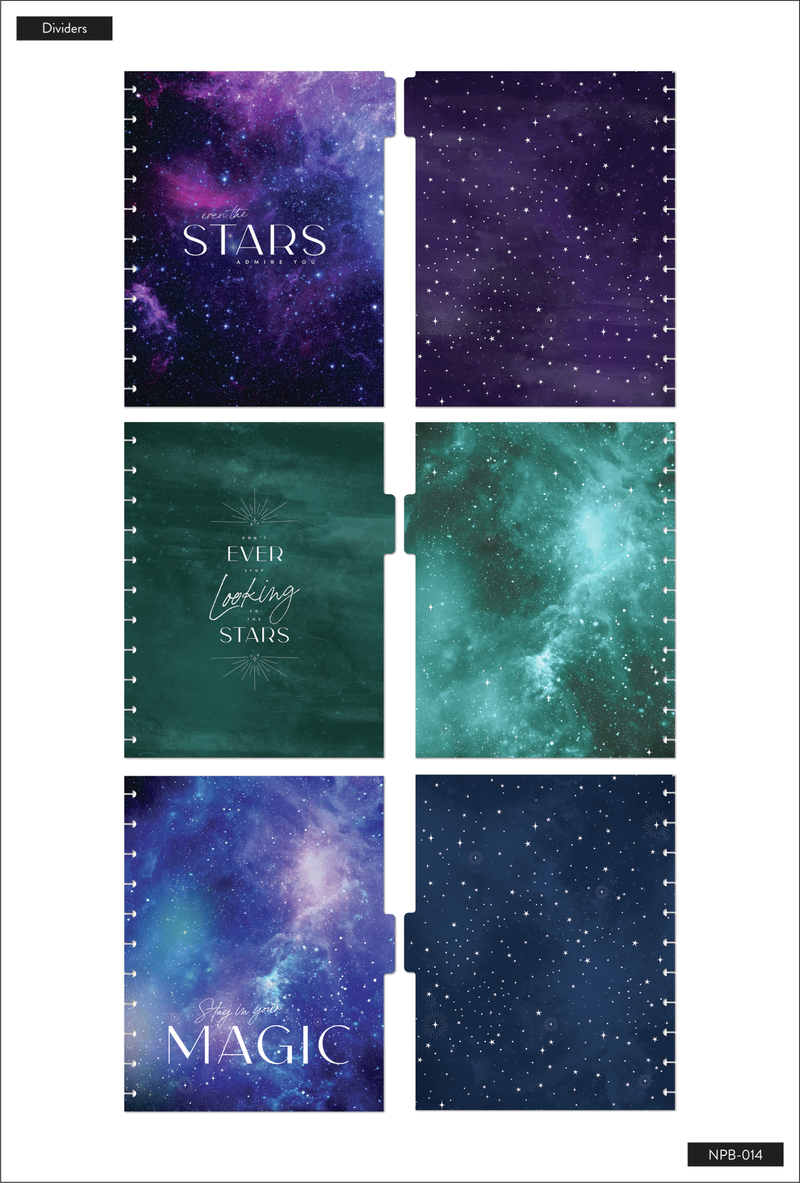 Stargazer - Notebook + Sticker Bundle