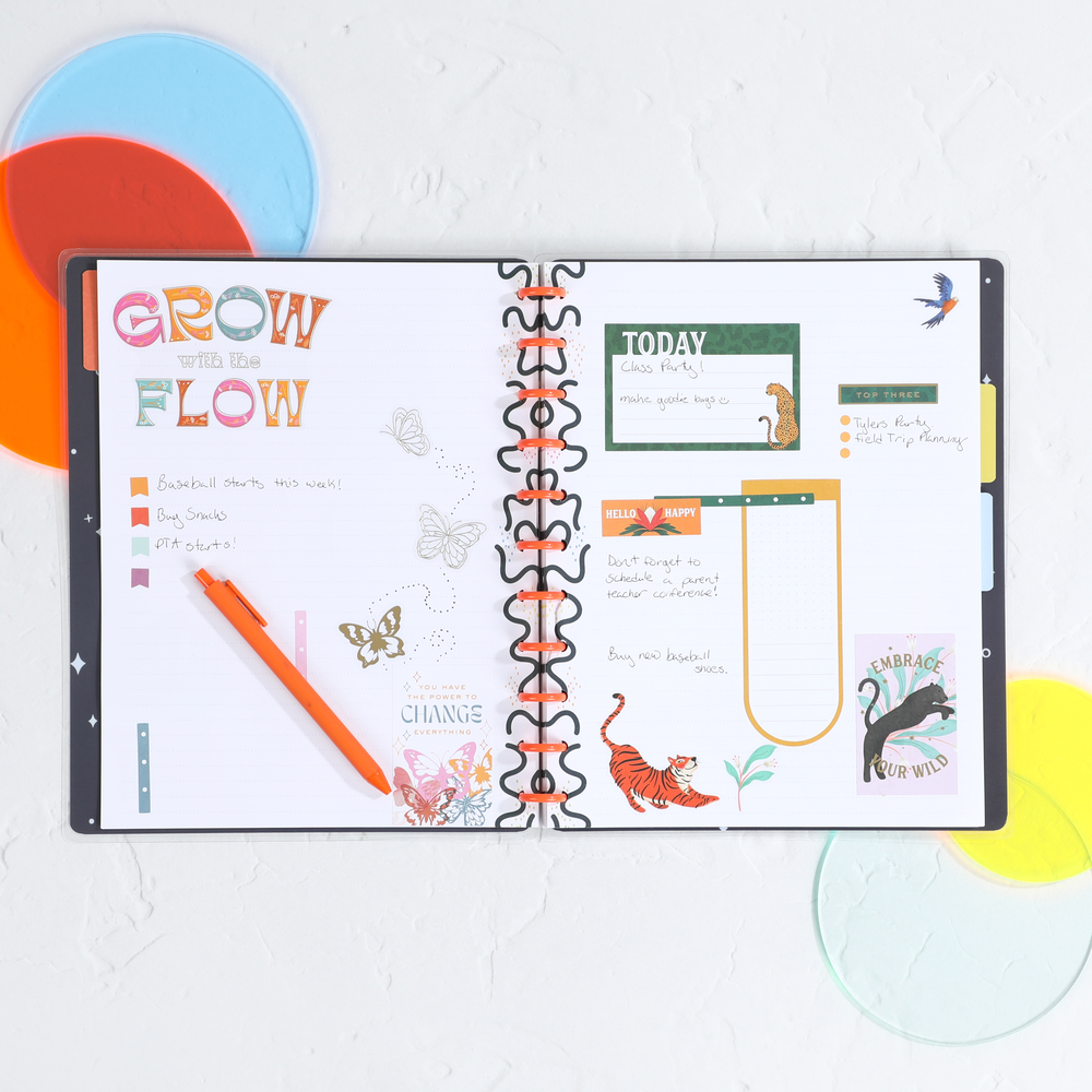 Joyful Expressions - Dotted Lined Big Notebook - 60 Sheets – Happy Planner joyful-expressions-dotted-lined-big-notebook-60-sheets-happy-planner