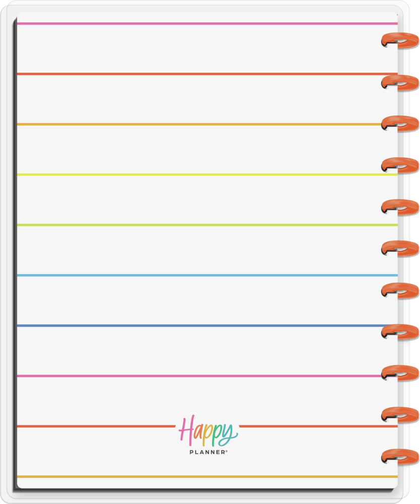 Joyful Expressions - Dotted Lined Big Notebook - 60 Sheets – Happy Planner joyful-expressions-dotted-lined-big-notebook-60-sheets-happy-planner