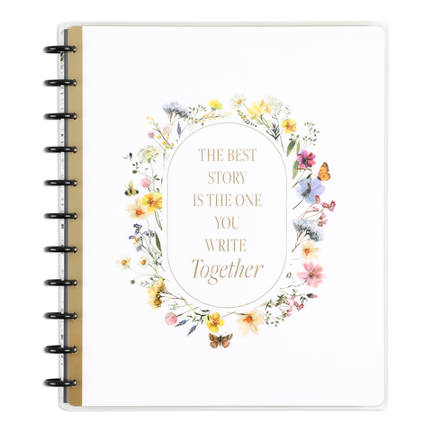 BloomingRomanceWedding-DotGrid+ChecklistPagesNotebook-60Sheets