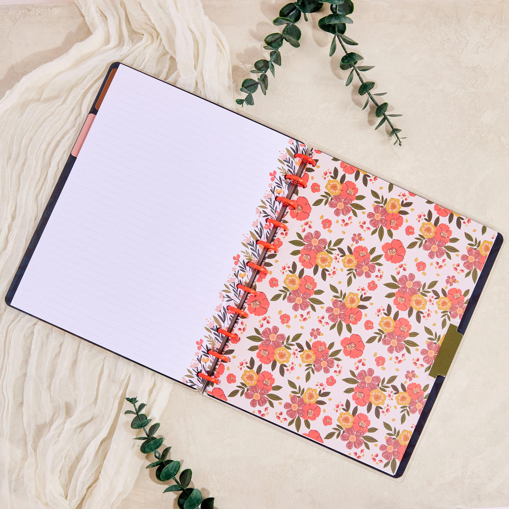 Happy Planner x Breathe Live Explore - Dotted Lined Big Notebook - 60