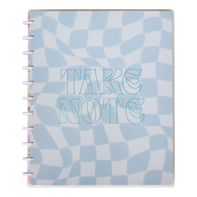 Canyon Modern - Dotted Lined Big Notebook - 60 Sheets