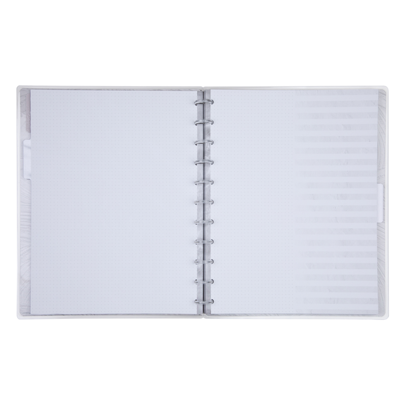 Ink & Arbor - Dashboard + Dot Grid Big Notebook - 60 Sheets