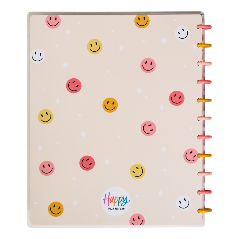 Happy Brights - Dotted Lined Big Notebook - 60 Sheets