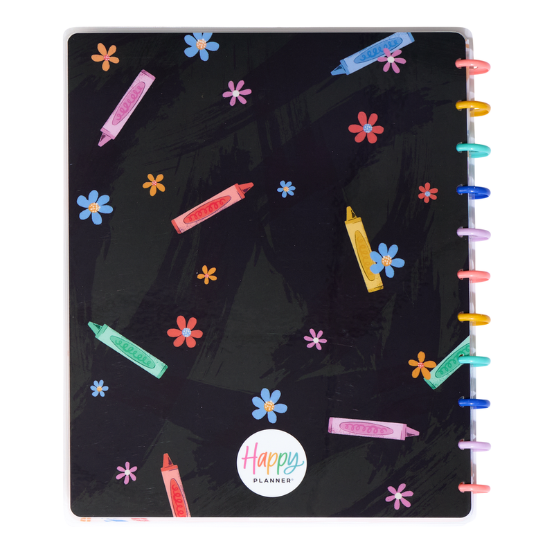 Classroom Brights Teacher - Dotted Lined Big Notebook - 60 Sheets ...