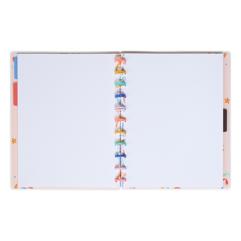 Classroom Brights Teacher - Dotted Lined Big Notebook - 60 Sheets ...