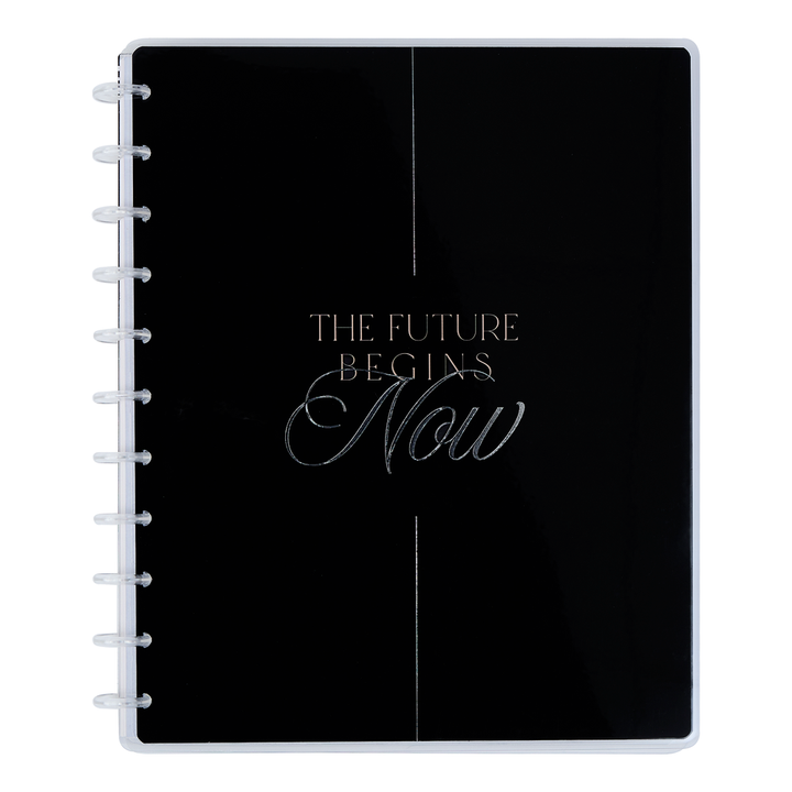 Neutral Chic - Dotted Lined Big Notebook - 60 Sheets – Happy Planner